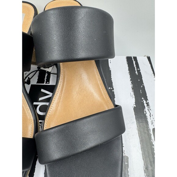 dv By Dolce Vita Women\'s Sharona Dual Strap Heeled Sandal Black 6.5 New main image 15